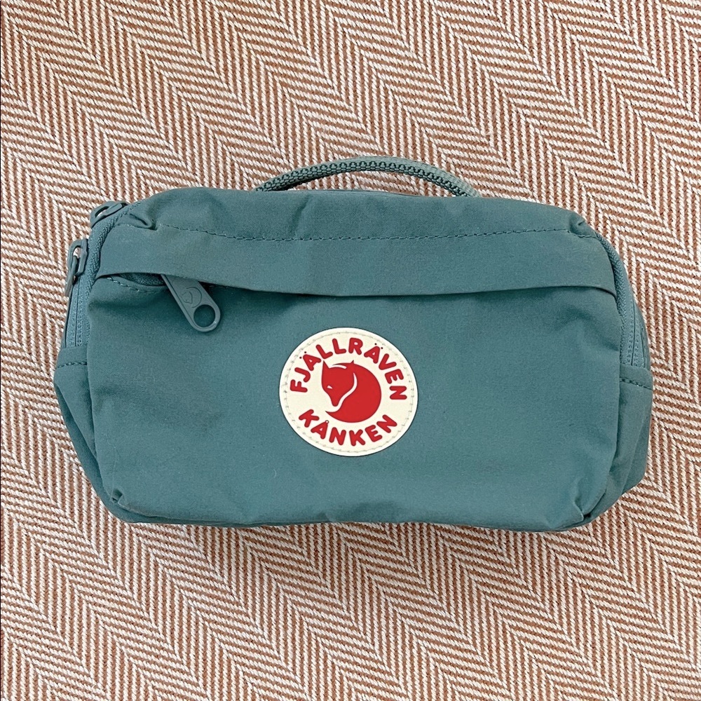 Fjallraven Kanken Hip Pack Teal Green